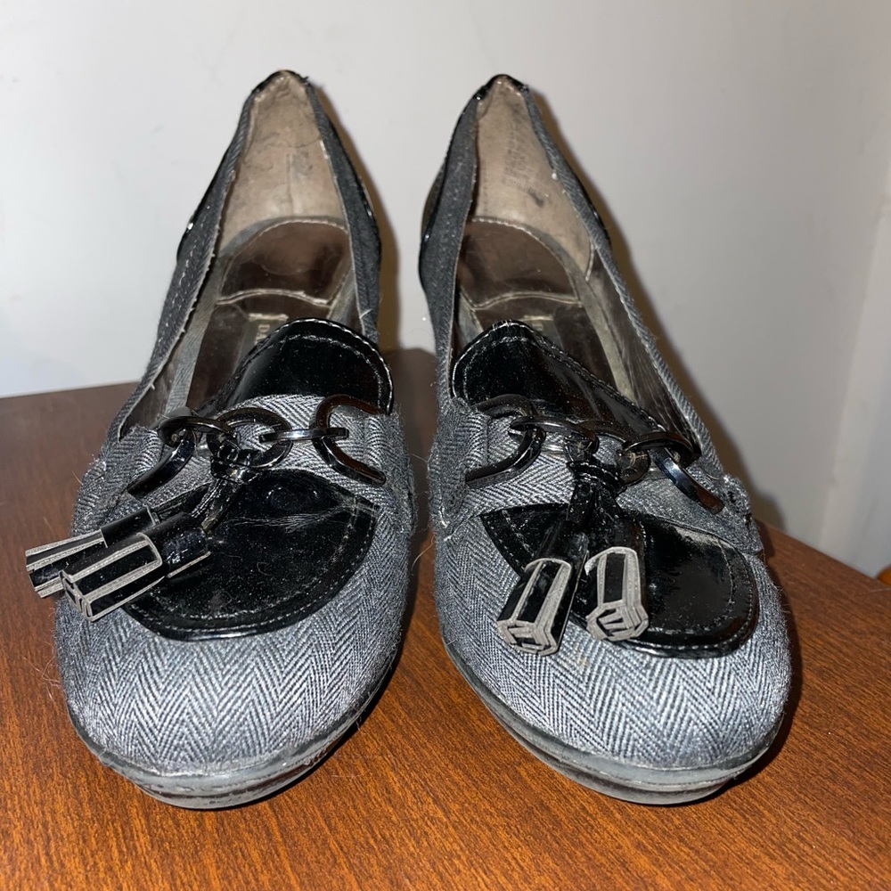 Dana Buchanan Oxford High Heels with tassels
